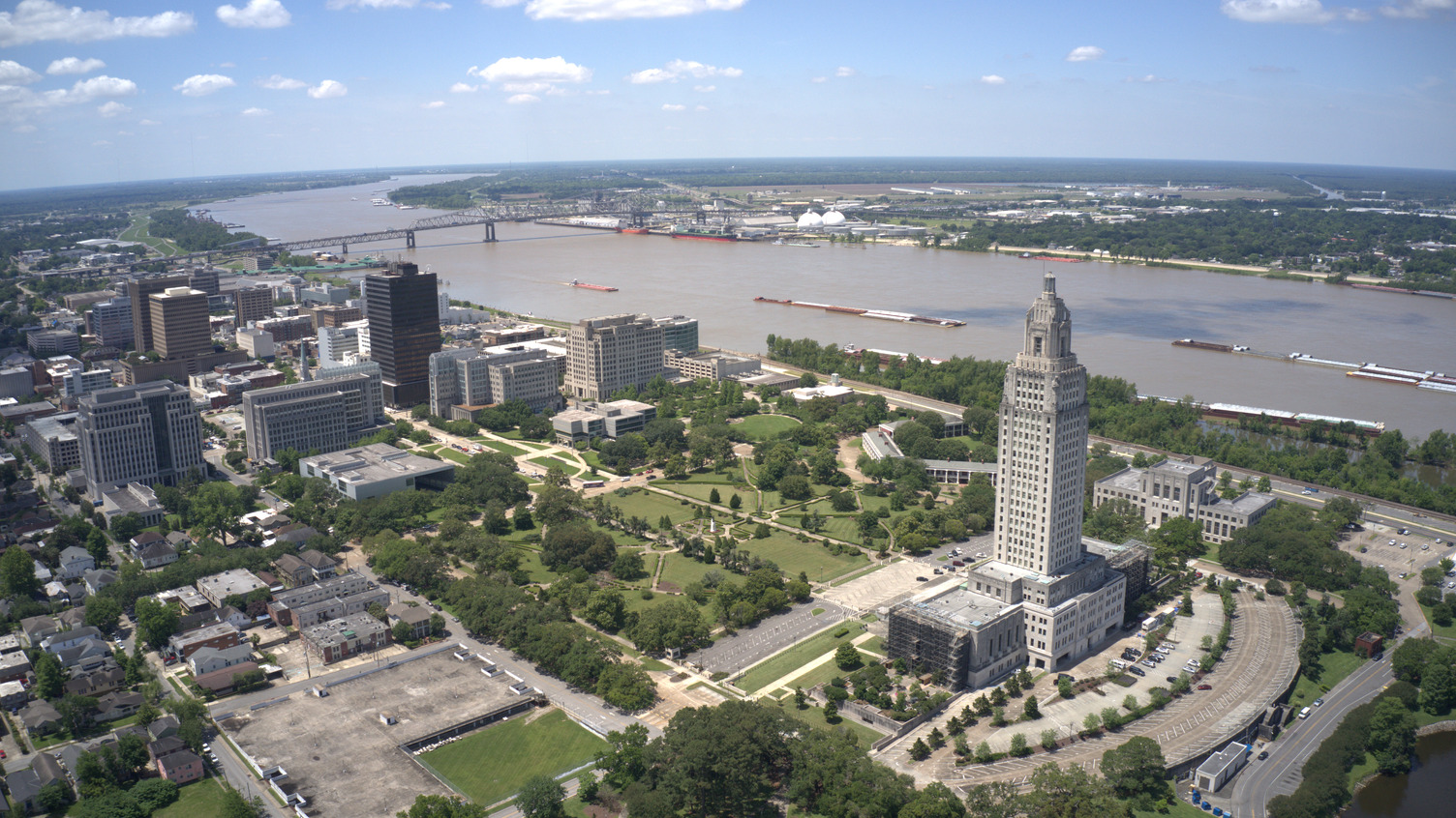 Downtown Baton Rouge