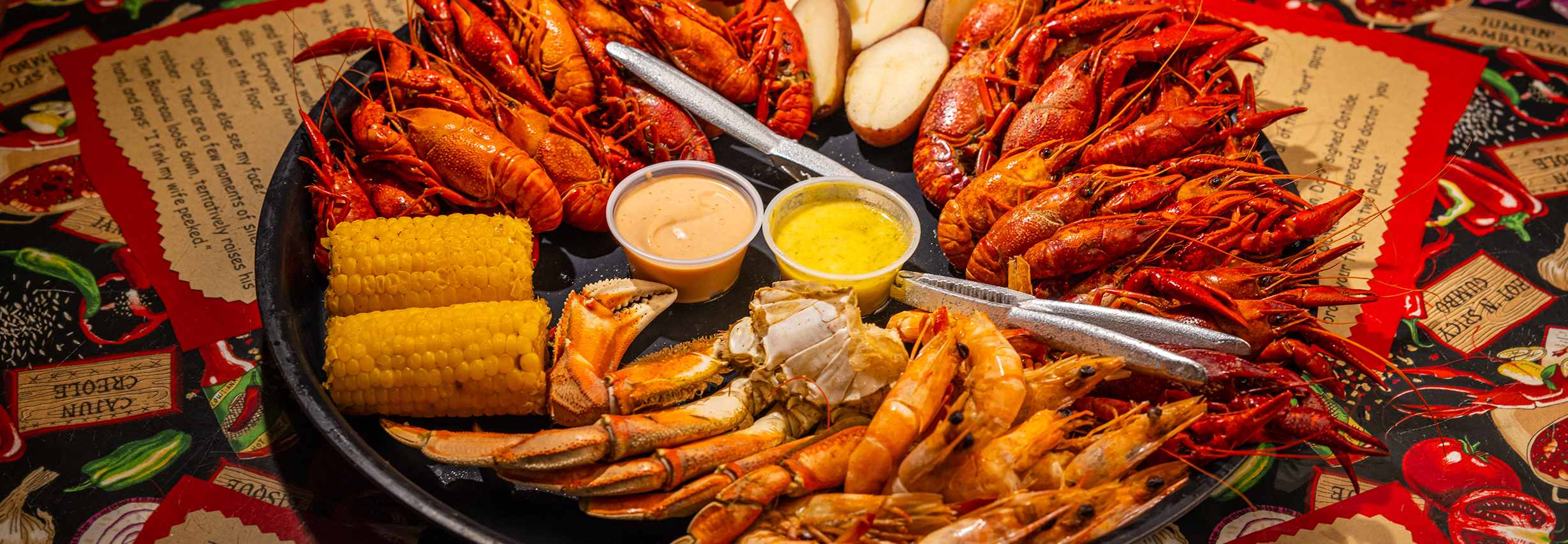 Boudreau & Thibodeau's Cajun Cookin' in Houma