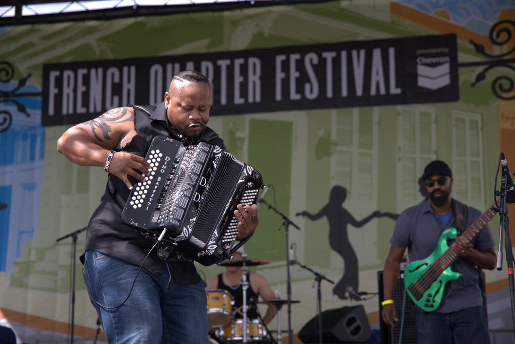 French Quarter Festival in New Orleans
