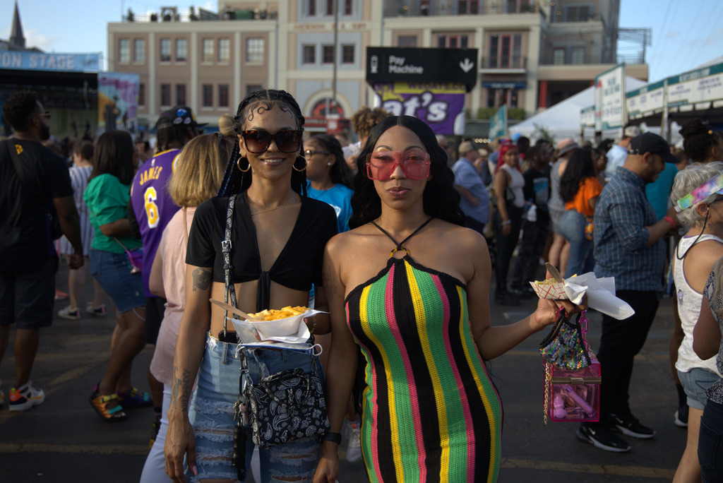 French Quarter Festival in New Orleans