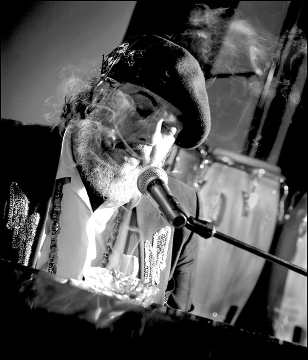HERMAN LEONARD. Dr. John, San Francisco, 1992.