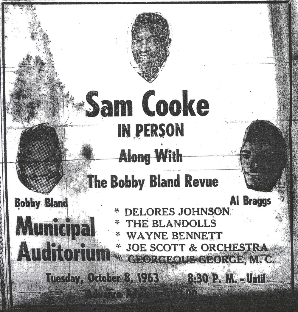 October 8, 1963 Municipal Auditorium, Shreveport, LA. This article uses material from the Concerts wiki at Fandom and is licensed under the Creative Commons Attribution-Share Alike License.