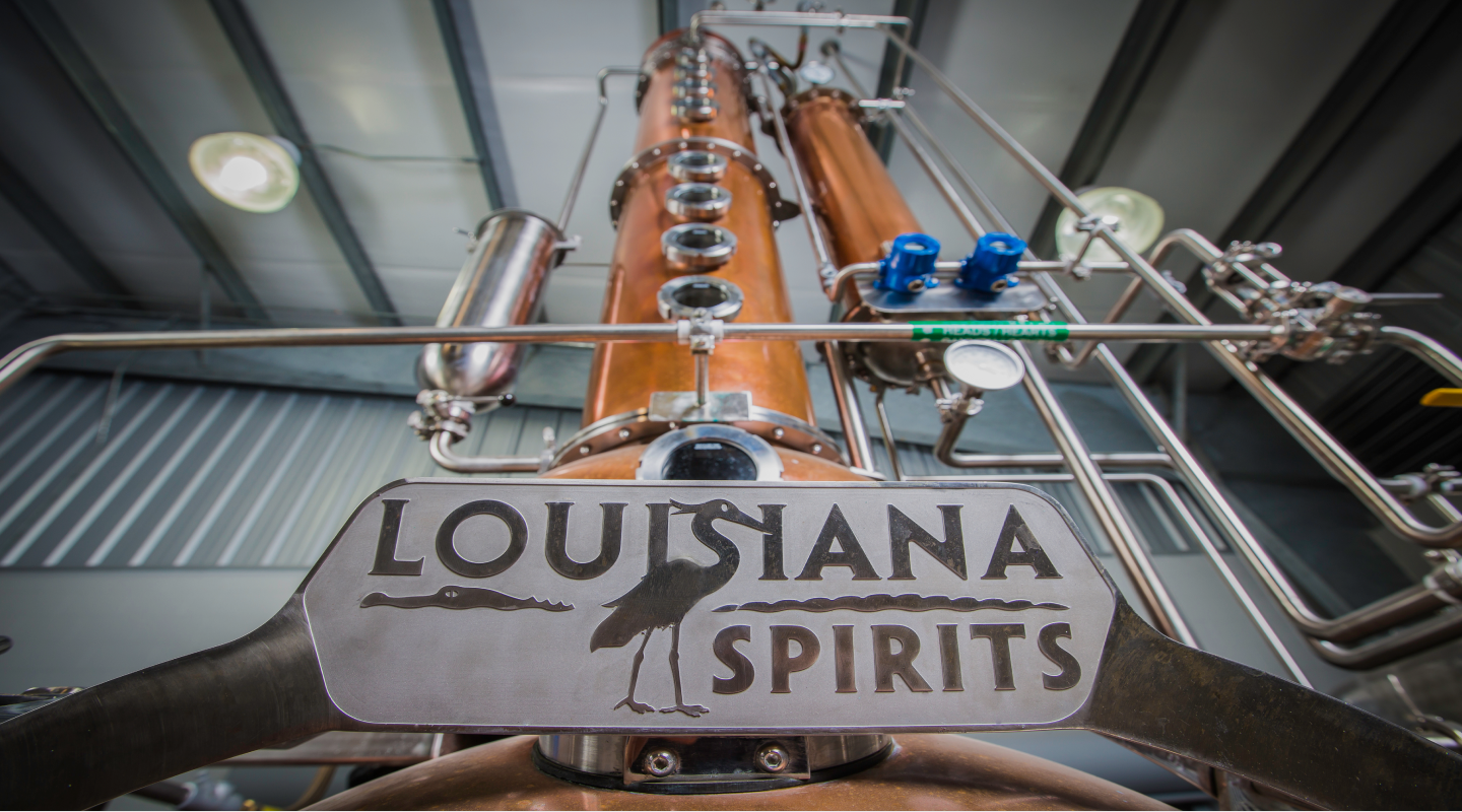 Louisiana Distilling Machine