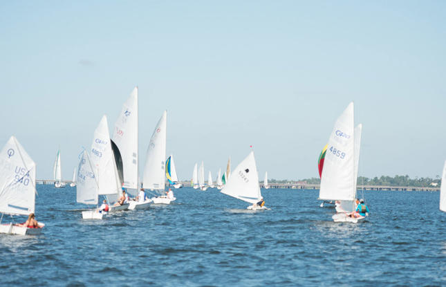 Bart's Bash Sail Boat Race, Northshore Louisiana