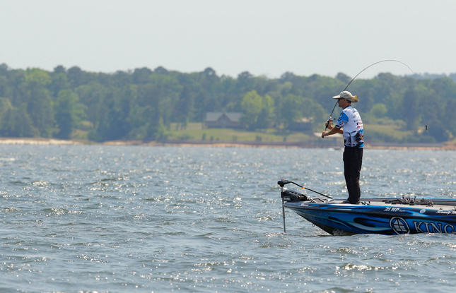 Fishing in Natchitoches