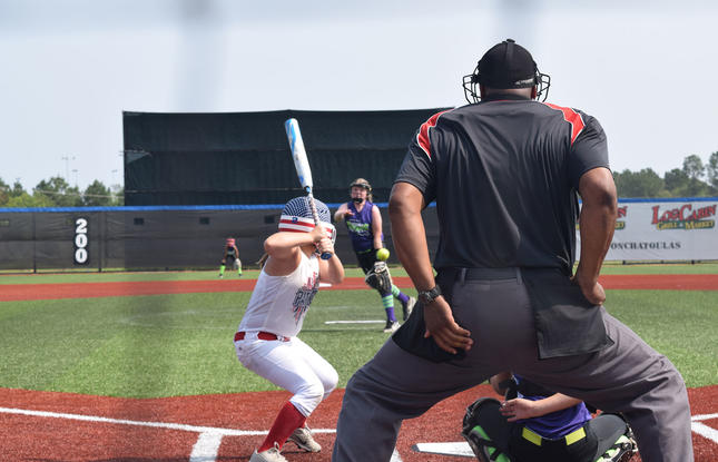 Team Louisiana Ruston Sports Complex softball game