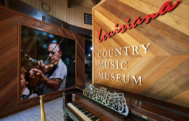 Louisiana Country Music Museum at Rebel State Historic Site