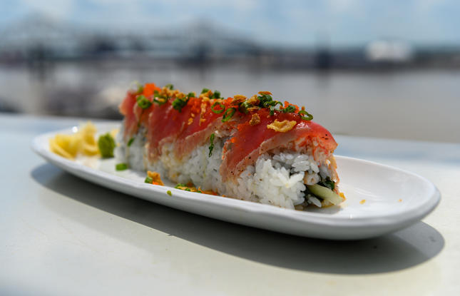 Tsunami in Baton Rouge