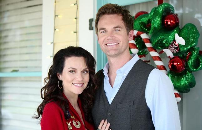 Hilarie Burton and Tyler Hilton star in A Christmas Wish filmed in Ponchatoula