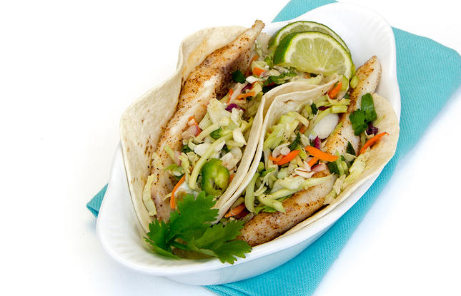 Amberjack Fish Tacos Recipe from LouisianaTravel.com