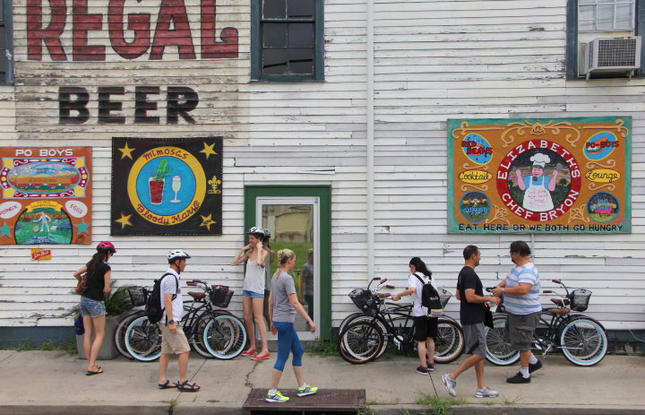 Confederacy of Cruisers Bike Culinary Tours in New Orleans