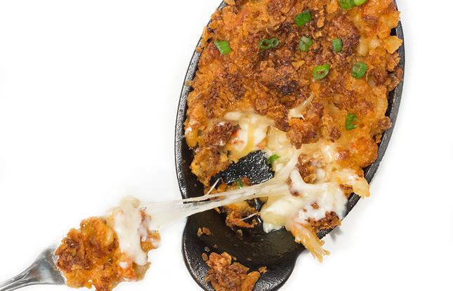 crawfish mac n cheese