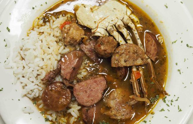 Creole File Gumbo