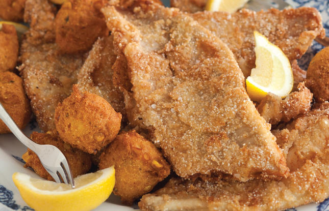 recipe for Louisiana Fried Catfish
