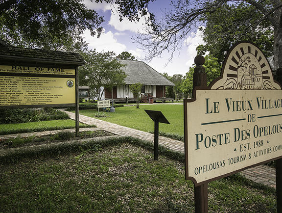 Le Vieux Village Historical Park and Museum
