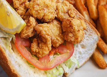 A New Orleans po-boy.