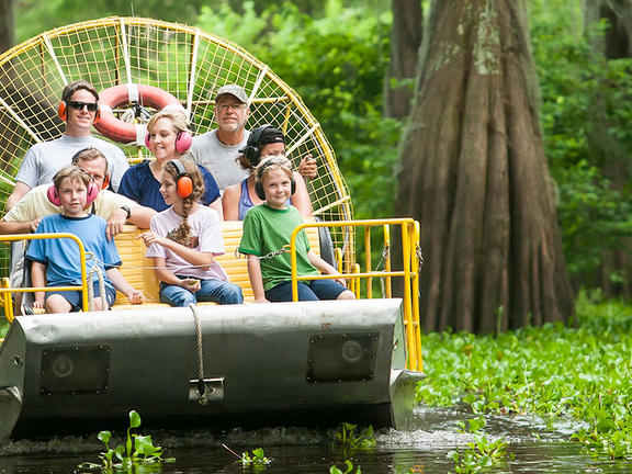 Atchafalaya National Heritage Area Swamp Tour