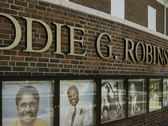 Eddie G. Robinson Museum in Grambling