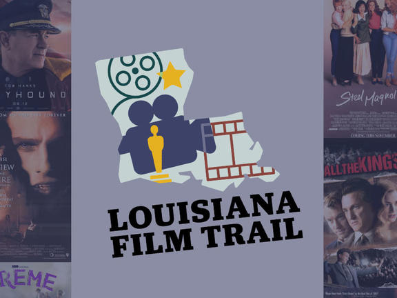 Louisiana Film Trail Hero