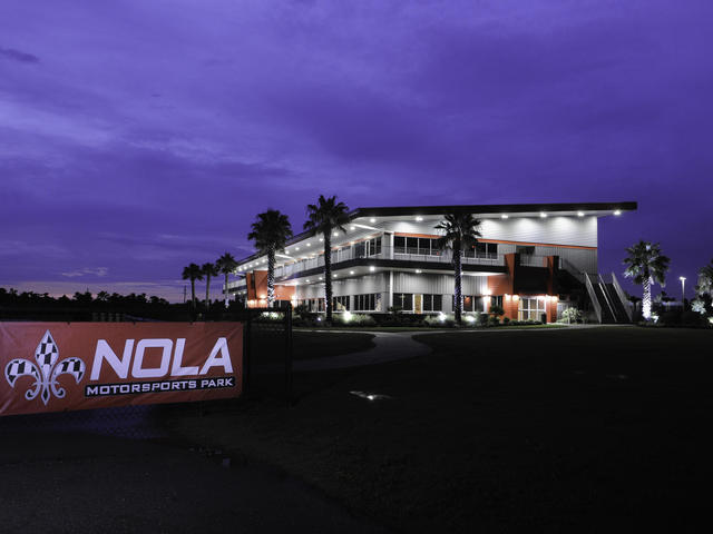 Trackside Event Center at NOLA Motorsports Park Photo 3