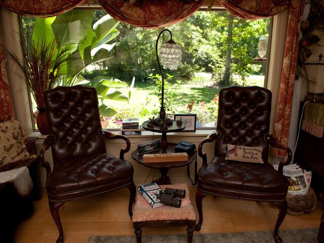 B&B sitting area