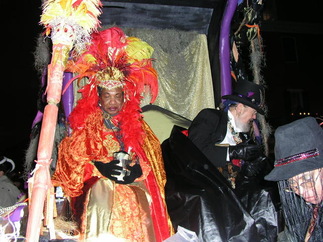 King Dr John & his Queen