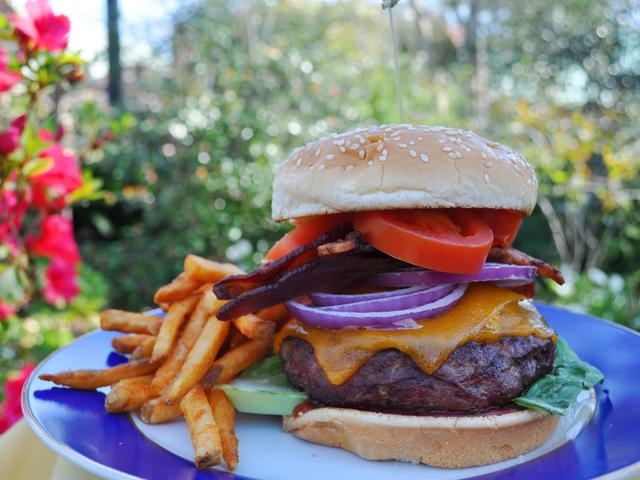 Café Burnside at Houmas House Photo