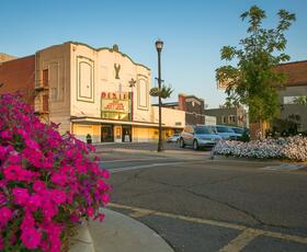 Downtown Ruston. Credit: Ruston Lincoln Parish CVB