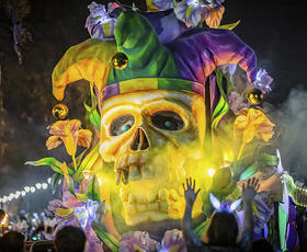 Krewe of Hermes Mardi Gras Parade