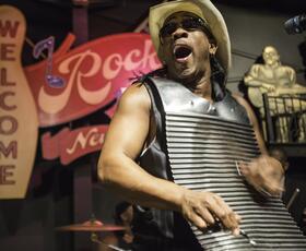 Rockin' Dopsie at Rock'n'Bowl New Orleans