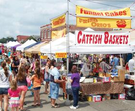 Pick a weekend, and there’s likely a festival going on here