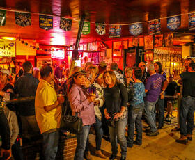 Fred's Lounge in Mamou, Louisiana