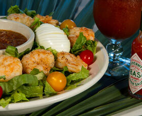 Cafe Jefferson's Shrimp Salad