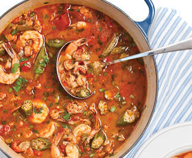Crawfish and Shrimp Gumbo
