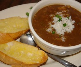 Chicken and Sausage Gumbo from Dempsey's