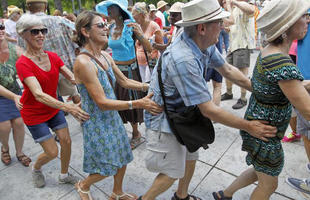 Louisiana Cajun-Zydeco Festival