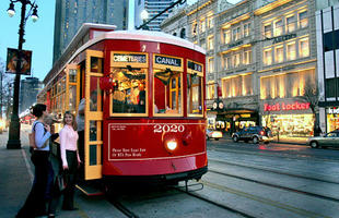 New Orleans Streetcar Canal Street Line