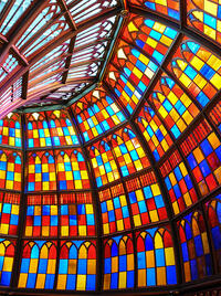 Old State Capitol Stained Glass Ceiling