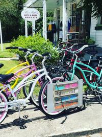Bayou Bikes in St. Francisville