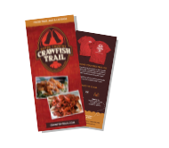 Bayou Country Crawfish Trail Brochure